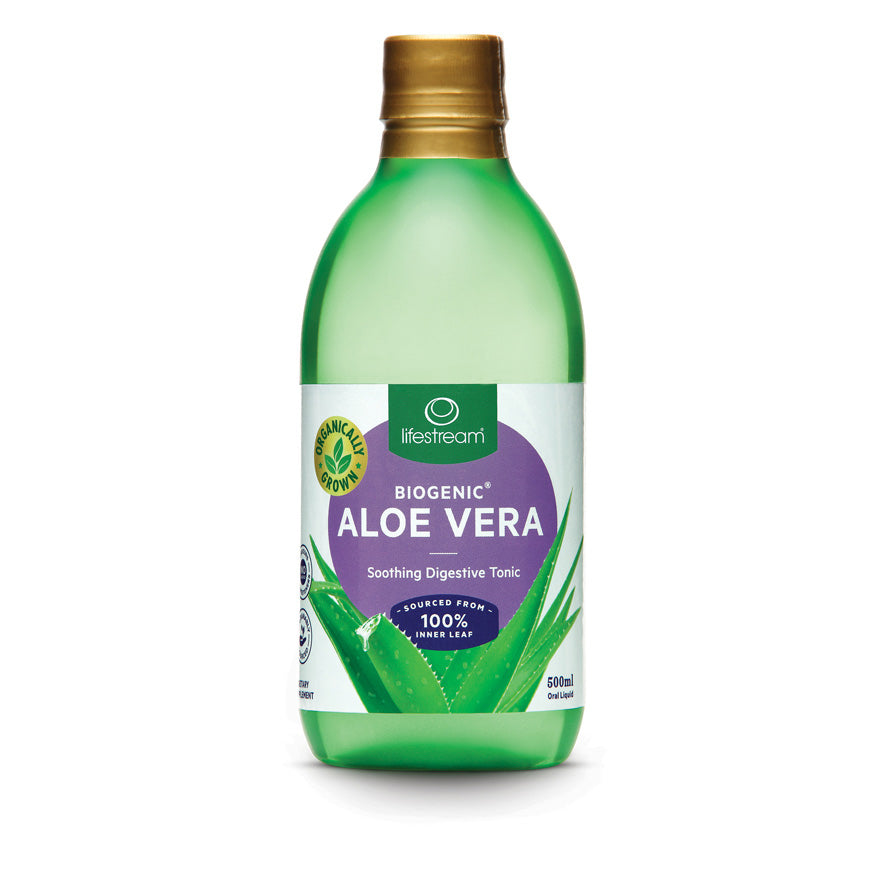 ライフストリーム バイオジェニック アロエベラ 500ml トニック