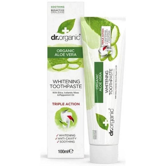 ドクターオーガニック アロエベラ 歯磨き粉 100ml