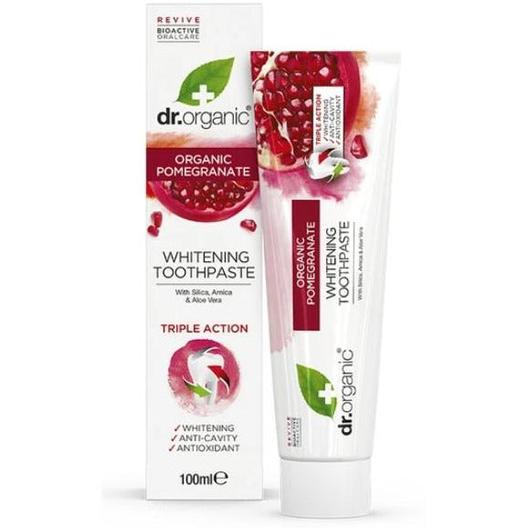 ドクターオーガニック ザクロ歯磨き粉 100ml