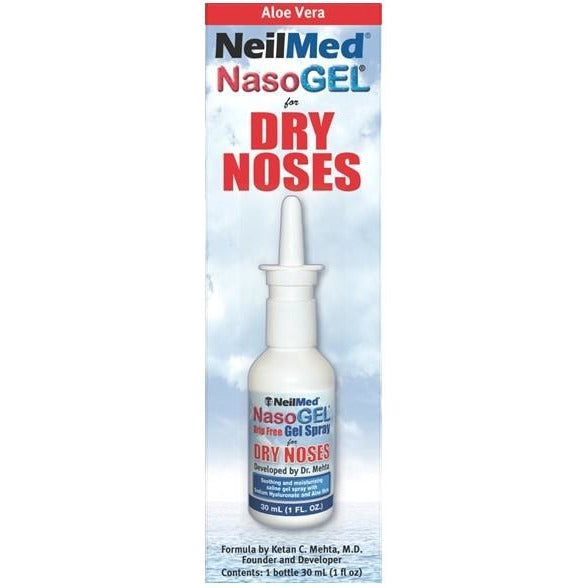 ニールメッド ナゾジェル ドライノーズスプレー 30ml