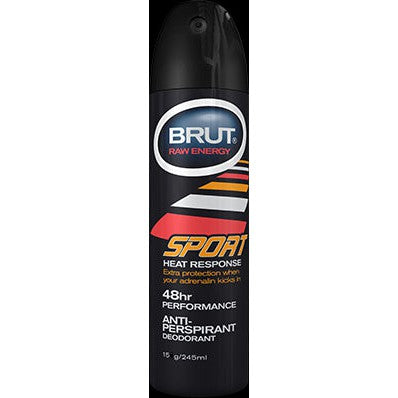 ブリュット エナジー スポーツ 制汗スプレー 150g/245ml