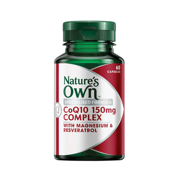 ネイチャーズオウン COQ10 150mg コンプレックス カプセル 30錠