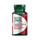 ネイチャーズオウン COQ10 150mg コンプレックス カプセル 30錠