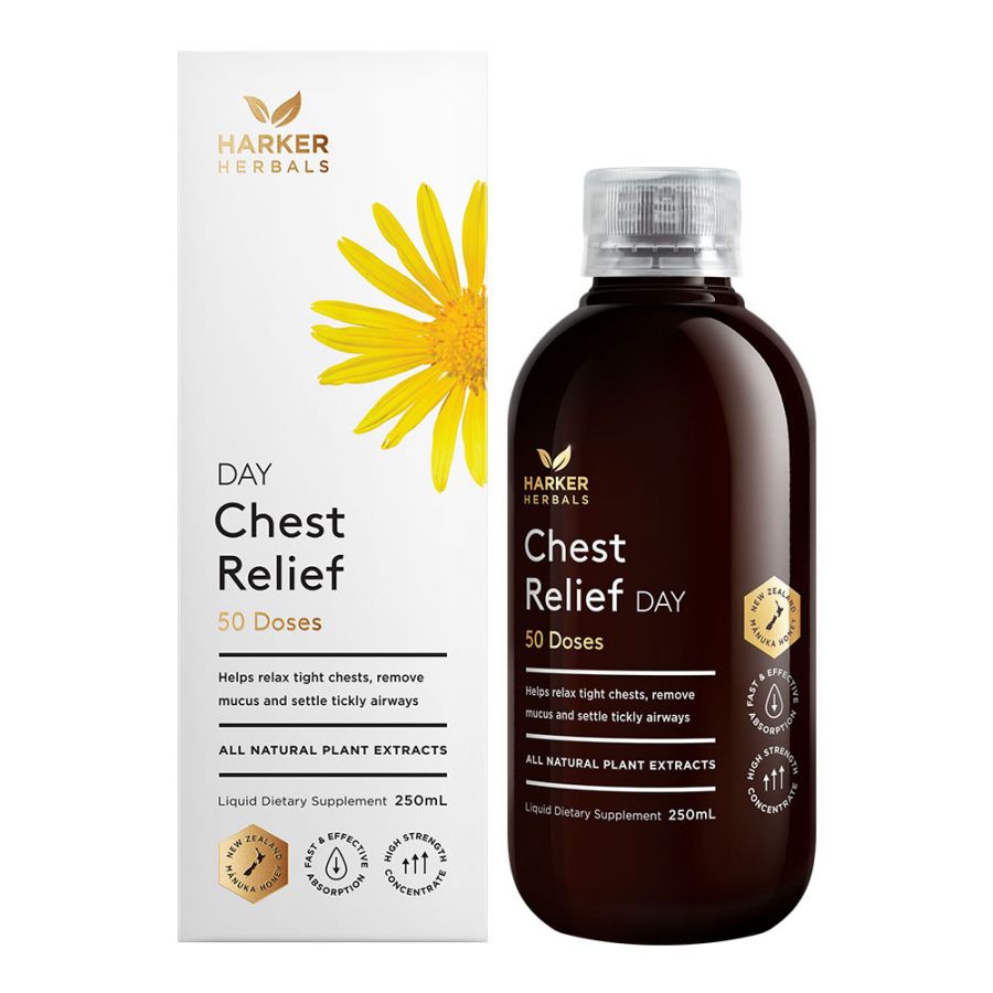 ハーカーハーバルズ デイチェストリリーフ 200ml