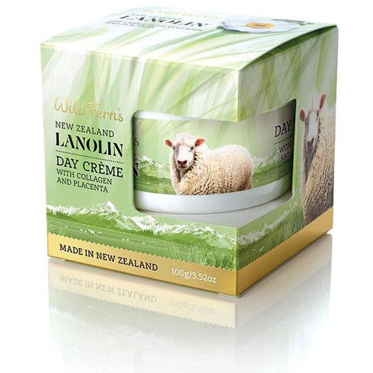 ワイルドファーンズ ラノリン デイクリーム - 100g (新商品)