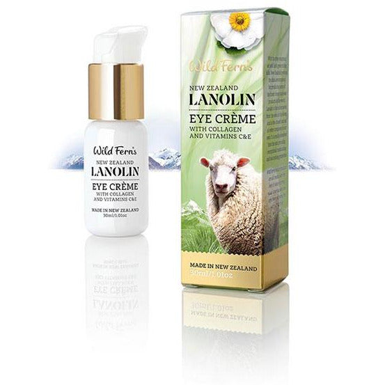ワイルドファーンズ ラノリン アイクリーム - 30ml (新商品)