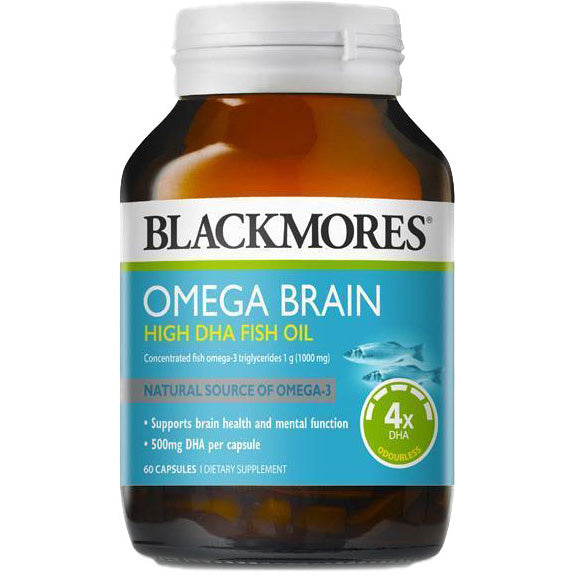 ブラックモアズ オメガブレイン 1000mg カプセル 60錠