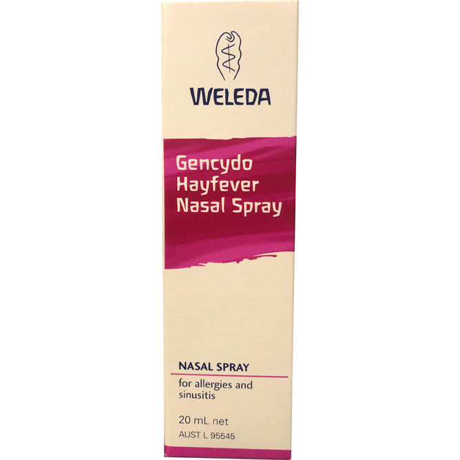 ヴェレダ ジェンシード 花粉症用鼻スプレー 20ml