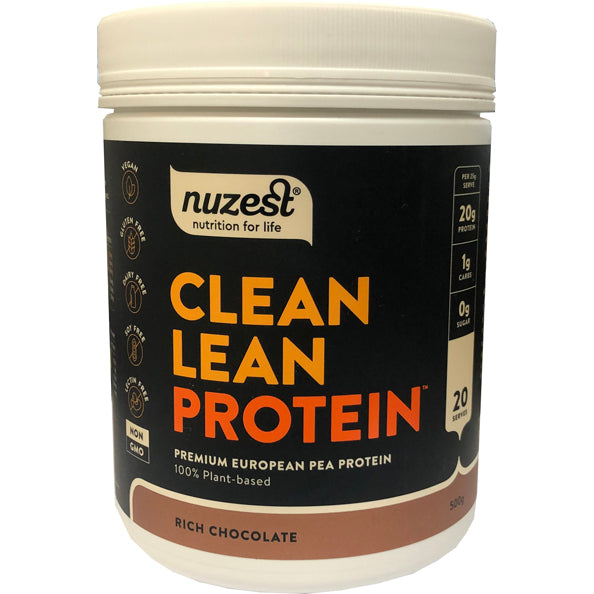 Nuzest クリーンリーン プロテイン リッチチョコレート 500g