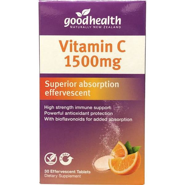グッドヘルス ビタミンC 1500mg 30錠