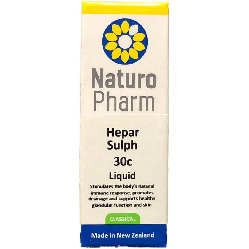Naturopharm Hepar Sulph Calcareum 30c 液体