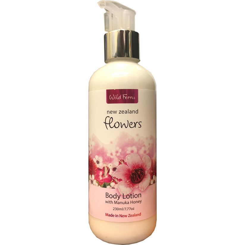 ワイルドファーンズフラワーズ ボディローション（マヌカハニー配合）230ml