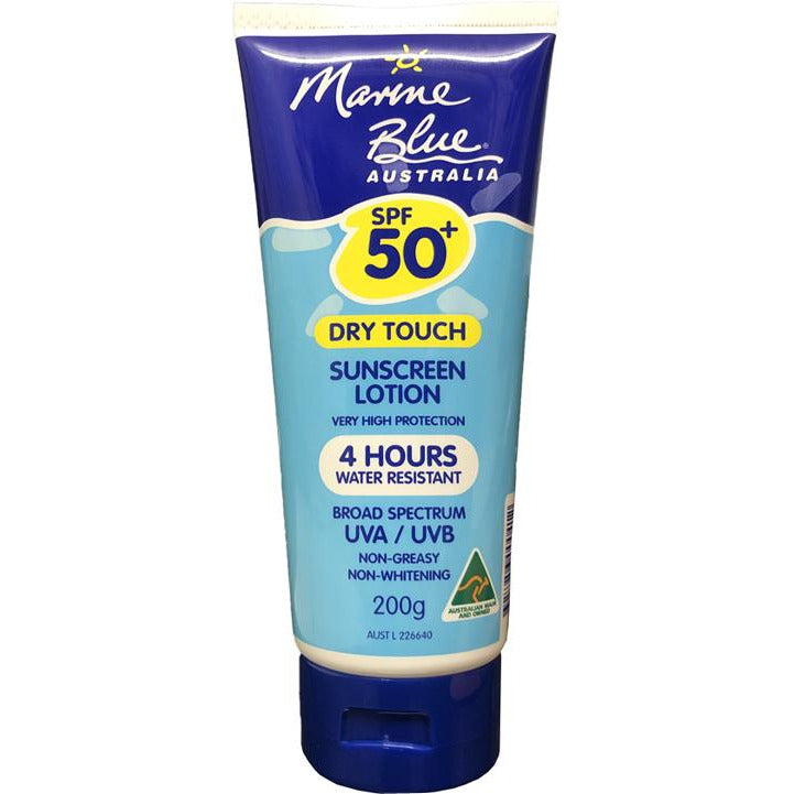 マリンブルー SPF50+ 日焼け止めローション 200g