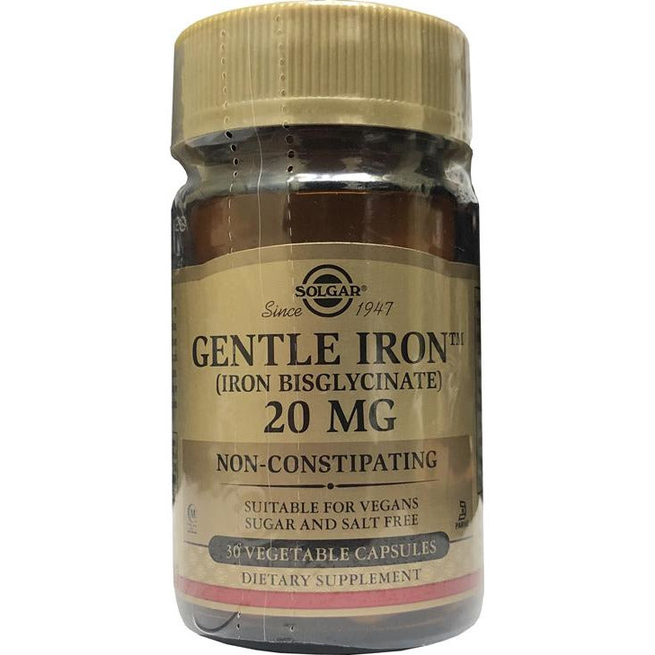 ソルガー ジェントルアイアン 20mg 30カプセル