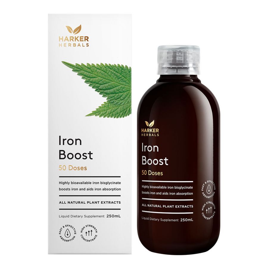 ハーカーハーバルズ アイアンブースト 200ml
