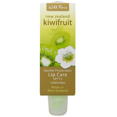 ワイルドファーンズ キウイフルーツ ジェントルプロテクション リップケア SPF15 12ml