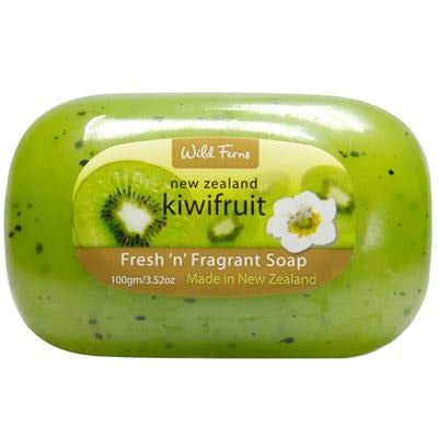 ワイルドファーンズ キウイフルーツフレッシュ＆フレグランスソープ 100g