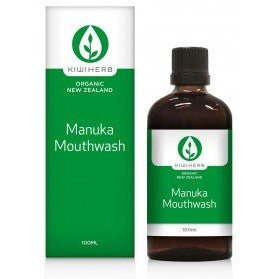 キウイハーブ マヌカマウスウォッシュ 100ml