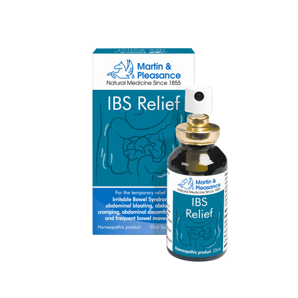 マーティン＆プレザンス IBS リリーフ スプレー 25ml