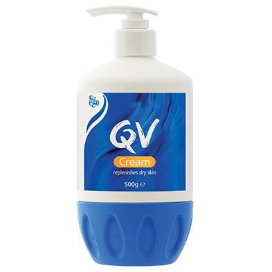 QVクリーム 500g ポンプ
