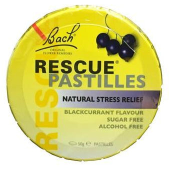 レスキューレメディパスティル ブラックカラント 50g