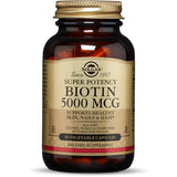 ソルガー ビオチン 5000mcg 50カプセル