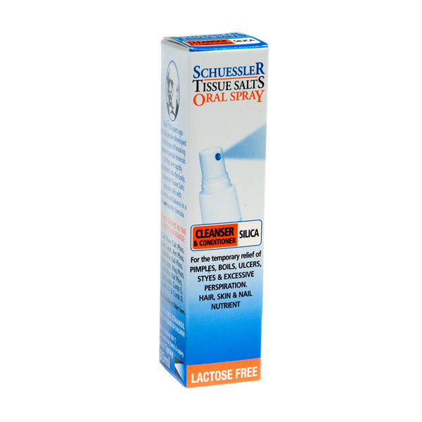 シュースラー ティッシュ ソルト シリカ クレンザー &amp; コンディショナー スプレー 30ml