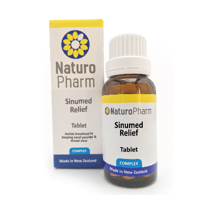 Naturopharm シヌメド救済タブレット