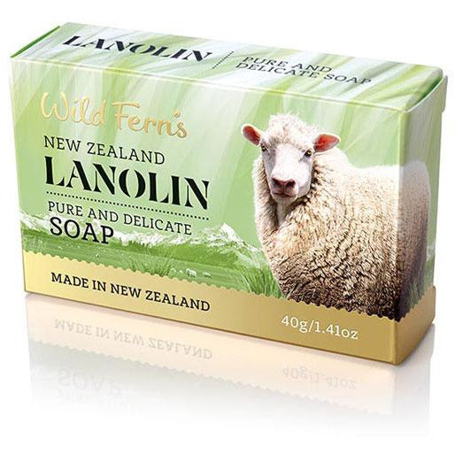 ワイルドファーンズ ラノリン（ゲスト）ソープ - 40g（新商品）