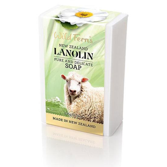 ワイルドファーンズ ラノリンソープ - 135g (新商品)