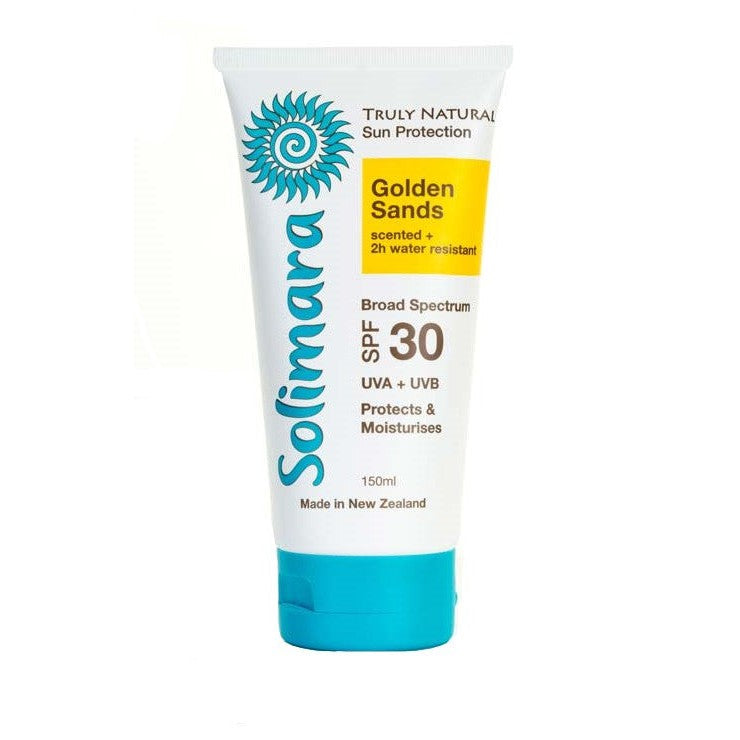 ソリマラ トゥルーリーナチュラル SPF30 ゴールデンサンズ 日焼け止め 150ml