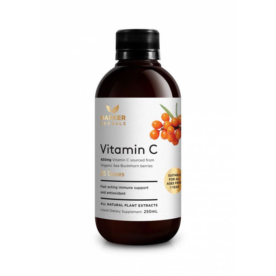 ハーカーハーバルズ ビタミンC 650mg 200ml