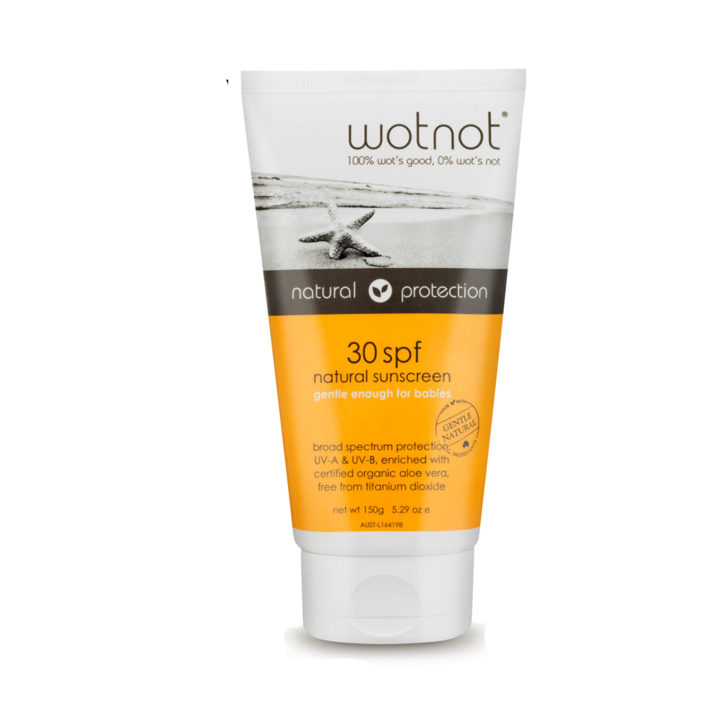 ウォットノット 30SPF ナチュラルファミリー日焼け止め 150g