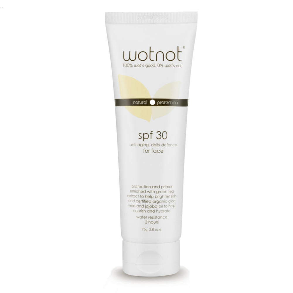 ウォットノット 30SPF アンチエイジング フェイスサンスクリーン 75g