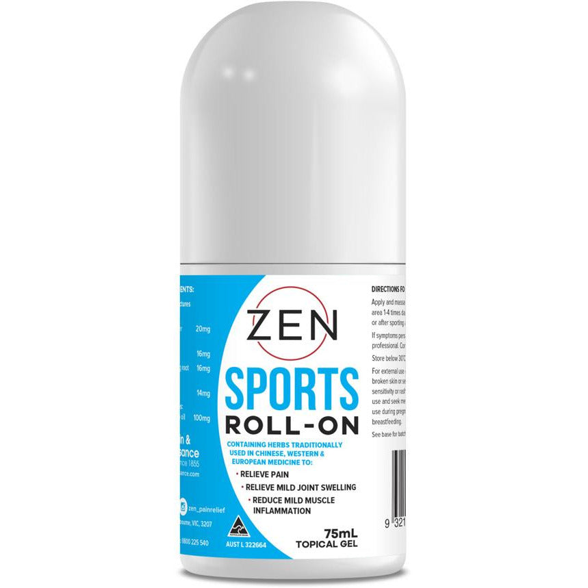 ゼンスポーツ ロールオン 75g