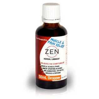 ゼンハーバルリニメント 50mL スポイト