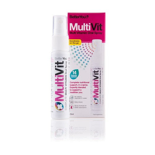ベターユー マルチビタミン オーラルスプレー 25ml