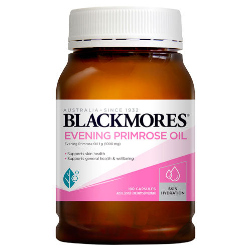 ブラックモアズ 月見草オイル 1000mg カプセル 190錠