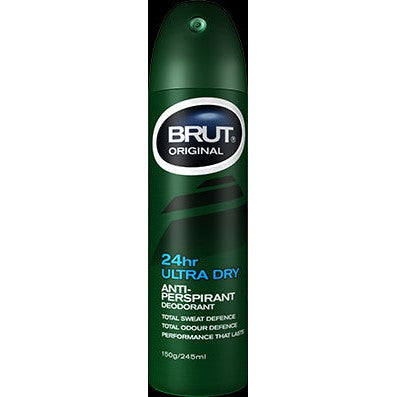BRUT オリジナル ウルトラ 制汗スプレー 150g/245ml
