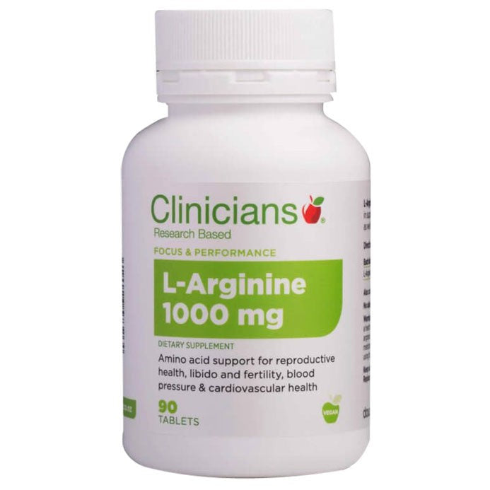 クリニシャンズ L-アルギニン 1000mg 錠剤 90錠