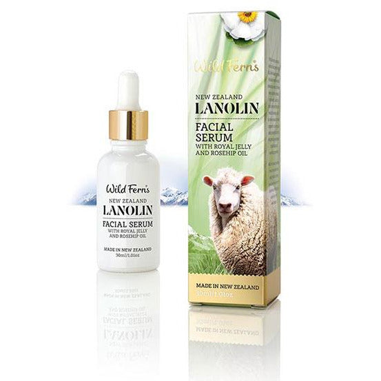 ワイルドファーンズ ラノリン フェイシャルセラム - 30ml (新商品)