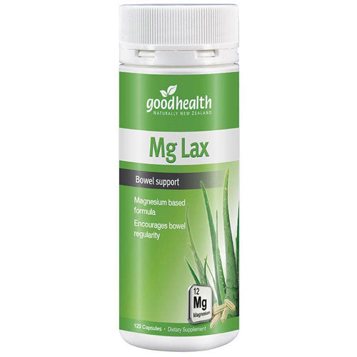 グッドヘルス Mg Lax 天然下剤カプセル 120錠