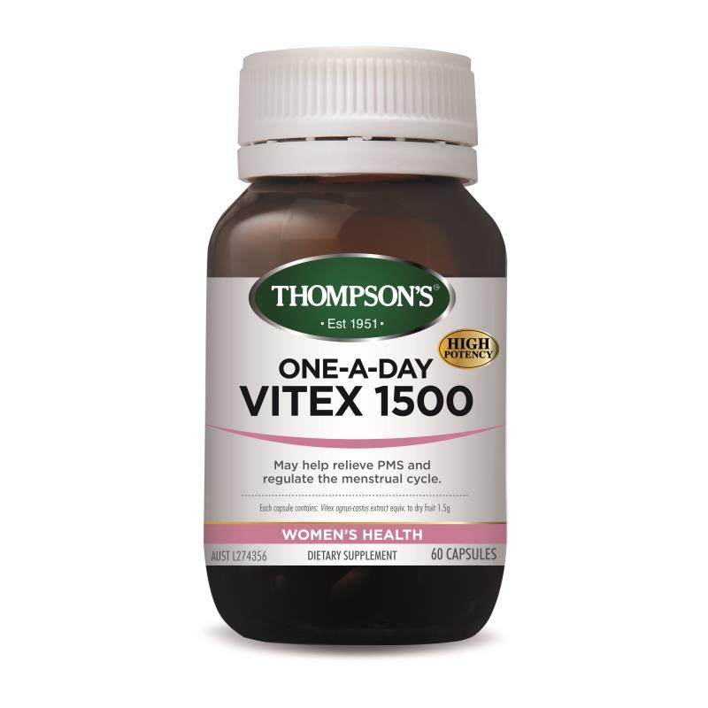 トンプソンズ ワン・ア・デイ ビテックス 1500mg 60カプセル