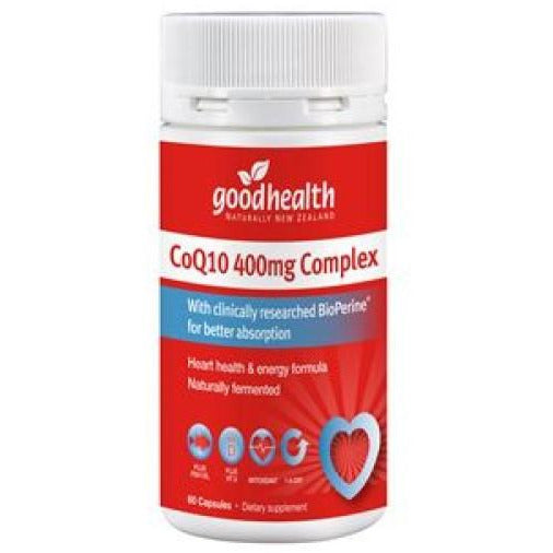 グッドヘルス CoQ10 400mg コンプレックス 60カプセル