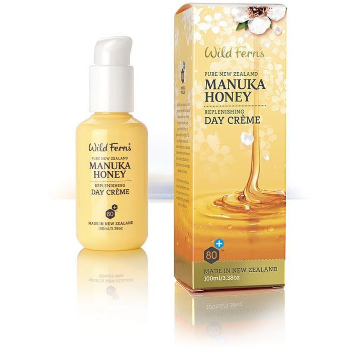 ワイルドファーンズ マヌカハニー リプレニッシング デイクリーム 100ml (新商品)