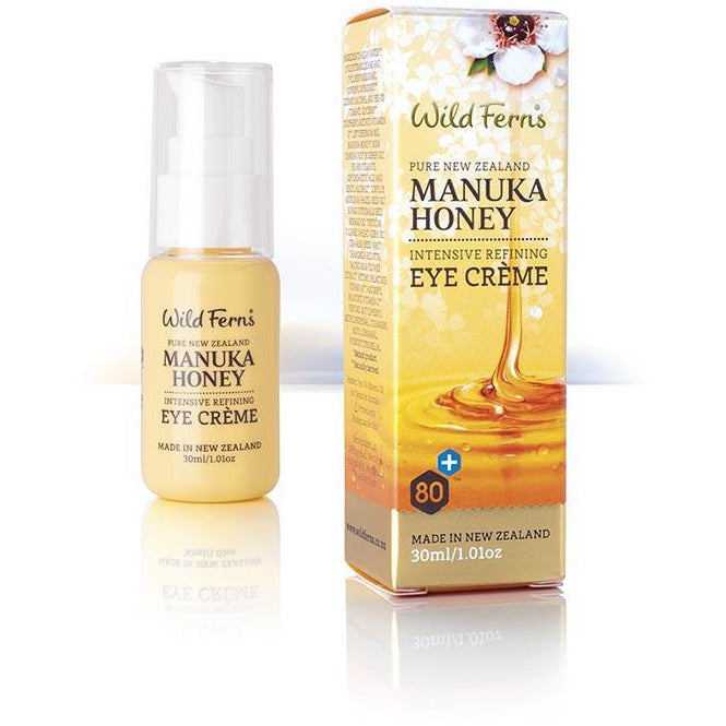ワイルドファーンズ マヌカハニー インテンシブ リファイニング アイクリーム 30ml (新商品)