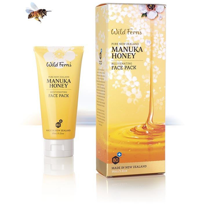 ワイルドファーンズ リジュビネーティング フェイスパック 95ml (新商品)