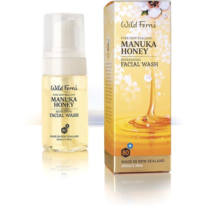 ワイルドファーンズ マヌカハニー リフレッシング フェイシャルウォッシュ 100ml (新商品)