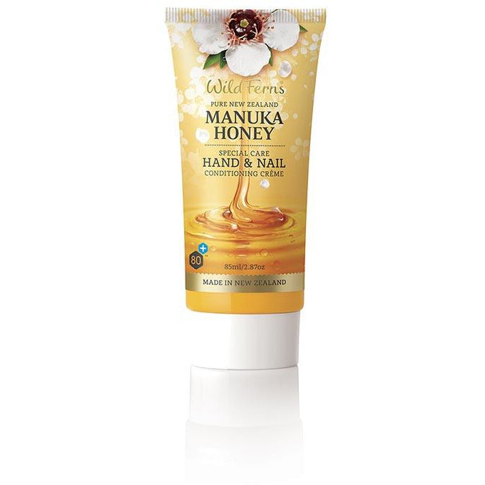 ワイルドファーンズ マヌカハニー スペシャルケア ハンド＆ネイルコンディショナー 85ml (新商品)