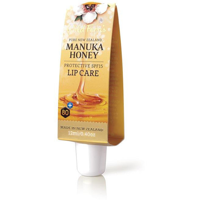 ワイルドファーンズ マヌカハニー プロテクティブ SPF15 リップケア 12ml (新商品)